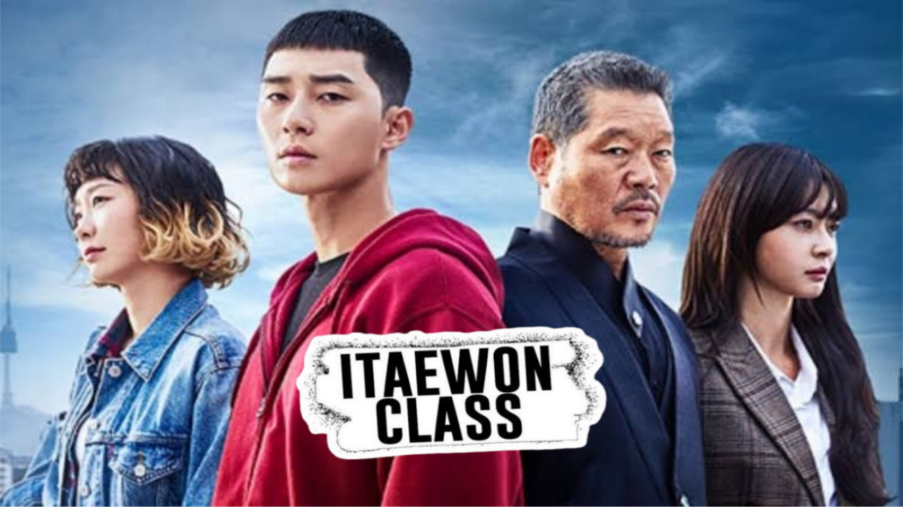 Itaewon Class (2020) Season 1 Poster